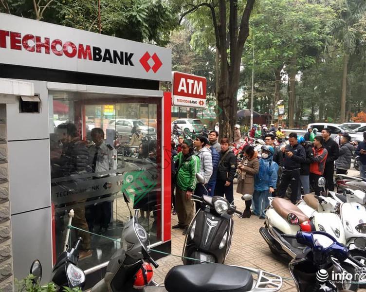 Ảnh Cây ATM ngân hàng Kỹ Thương Techcombank Tòa nhà Indochina 1