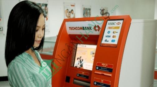 Ảnh Cây ATM ngân hàng Kỹ Thương Techcombank Công ty DETECH 1