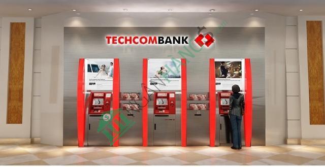 Ảnh Cây ATM ngân hàng Kỹ Thương Techcombank Công ty DETECH - 15B Pham Hung - My Dinh 1