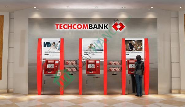 Ảnh Cây ATM ngân hàng Kỹ Thương Techcombank Tây Hồ 1