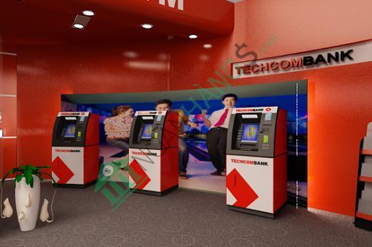 Ảnh Cây ATM ngân hàng Kỹ Thương Techcombank Techcombank Thụy Khuê 1