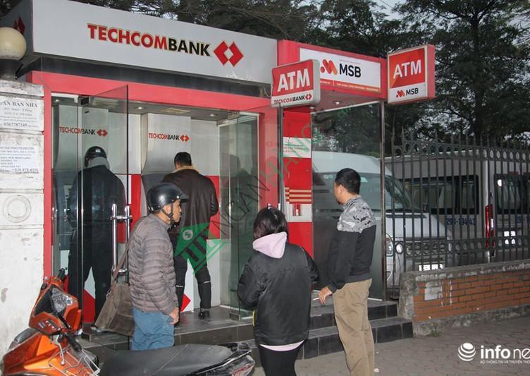 Ảnh Cây ATM ngân hàng Kỹ Thương Techcombank Tòa I9  Thanh Xuân 1