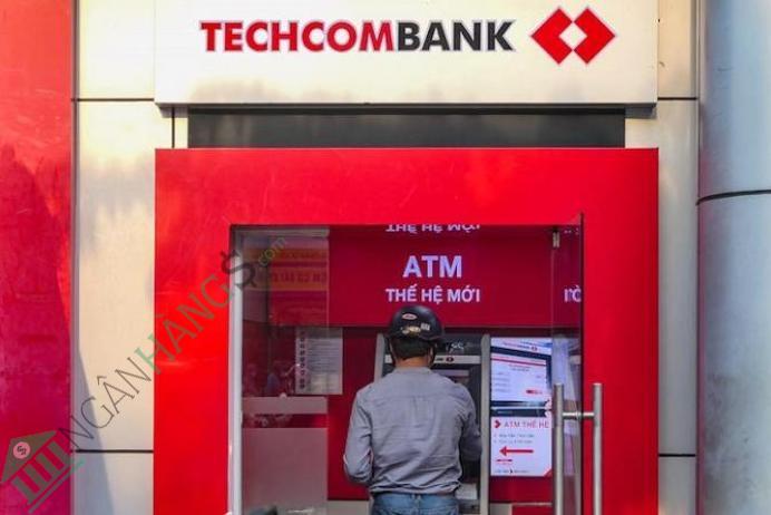 Ảnh Cây ATM ngân hàng Kỹ Thương Techcombank Lạc Long Quân 1