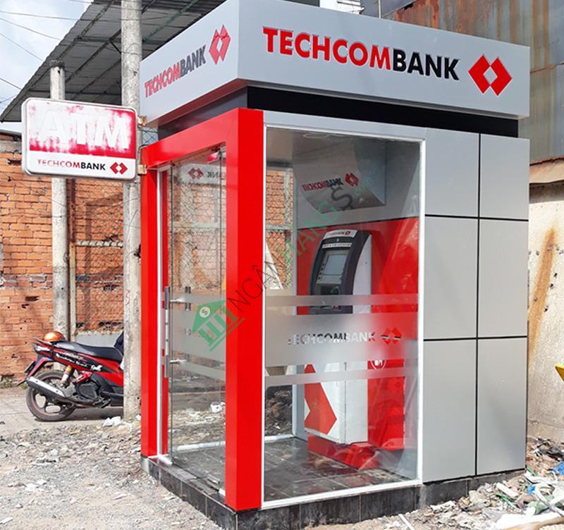 Ảnh Cây ATM ngân hàng Kỹ Thương Techcombank Sân bay Nội Bài 1