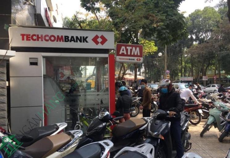 Ảnh Cây ATM ngân hàng Kỹ Thương Techcombank Nhà ga T2 1