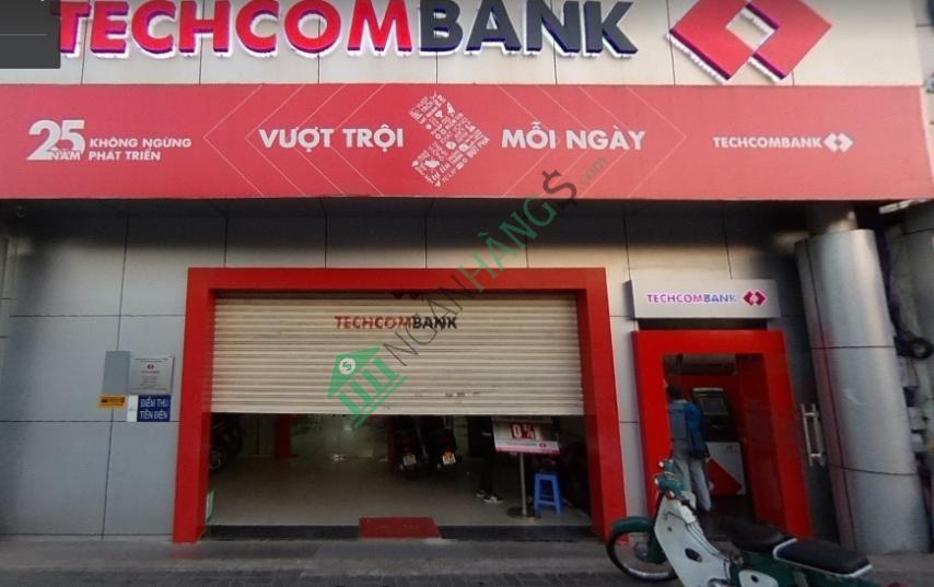 Ảnh Cây ATM ngân hàng Kỹ Thương Techcombank Công ty A76 Nội Bài 1, 2 1