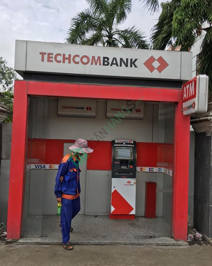 Ảnh Cây ATM ngân hàng Kỹ Thương Techcombank Tổng Cty Cảng hàng không Miền Bắc 1