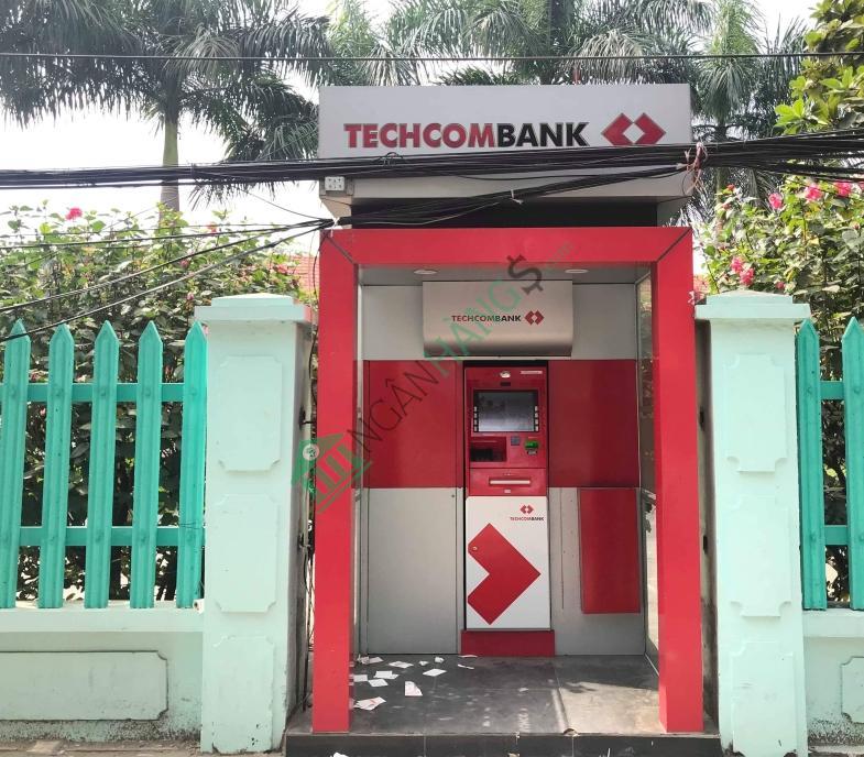 Ảnh Cây ATM ngân hàng Kỹ Thương Techcombank Nội Bài 1