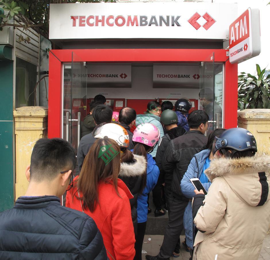 Ảnh Cây ATM ngân hàng Kỹ Thương Techcombank Trần Bình 1