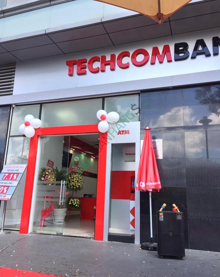 Ảnh Cây ATM ngân hàng Kỹ Thương Techcombank Techcombank Thanh Xuân 1