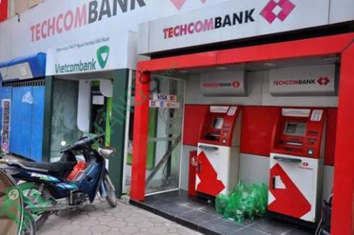 Ảnh Cây ATM ngân hàng Kỹ Thương Techcombank Học Viện Công nghệ Bưu chính Viễn thông 1
