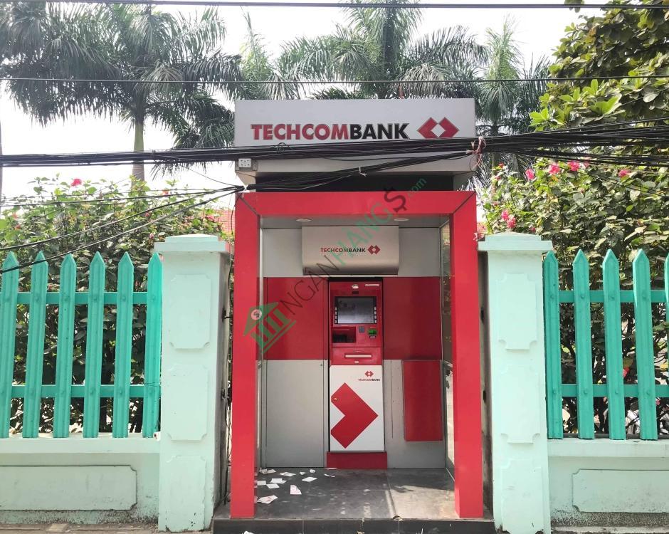 Ảnh Cây ATM ngân hàng Kỹ Thương Techcombank Trường Đại học Sư phạm Nghệ Thuật 1