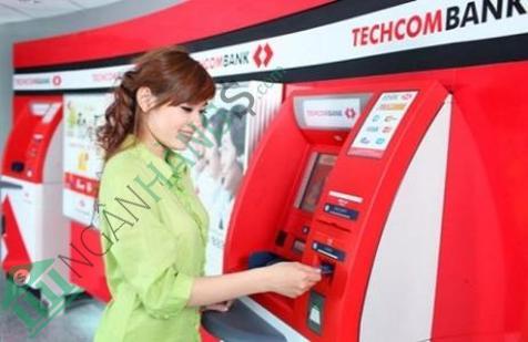 Ảnh Cây ATM ngân hàng Kỹ Thương Techcombank Thế hệ mới TCB The Manor (CRM - Nộp tiền, Rút tiền) _ Máy 2 1