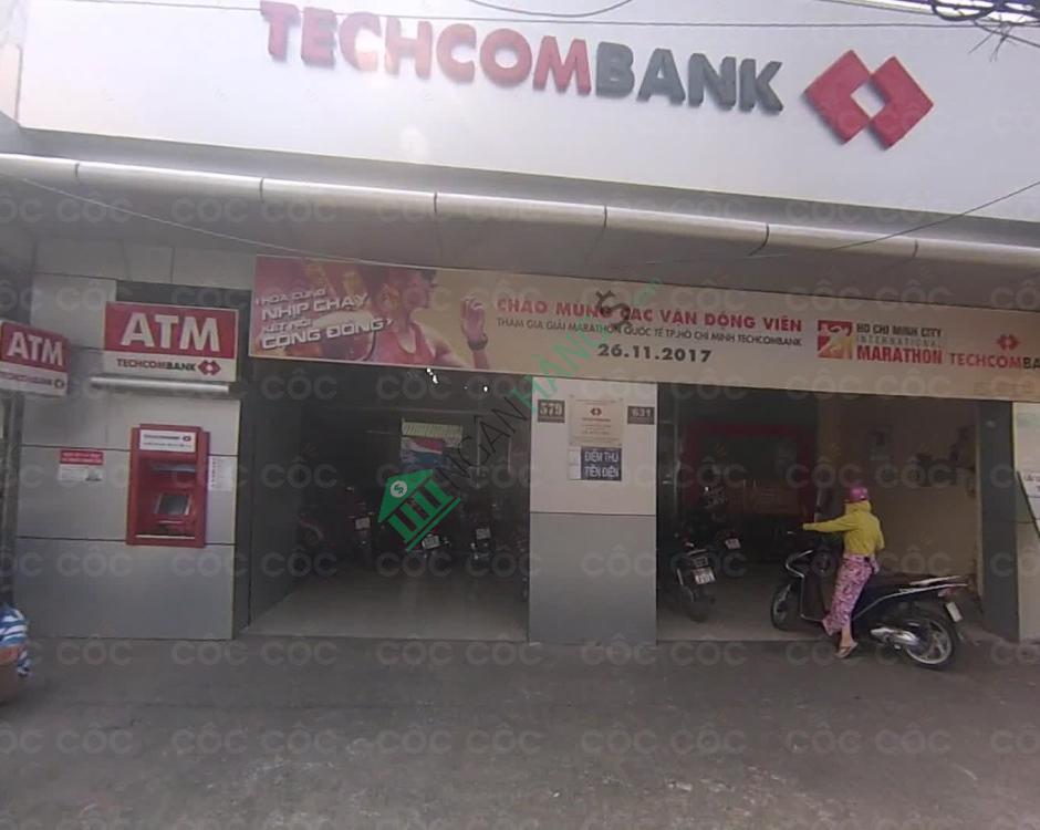 Ảnh Cây ATM ngân hàng Kỹ Thương Techcombank Thế hệ mới TCB The Manor (CRM - Nộp tiền, Rút tiền) 1