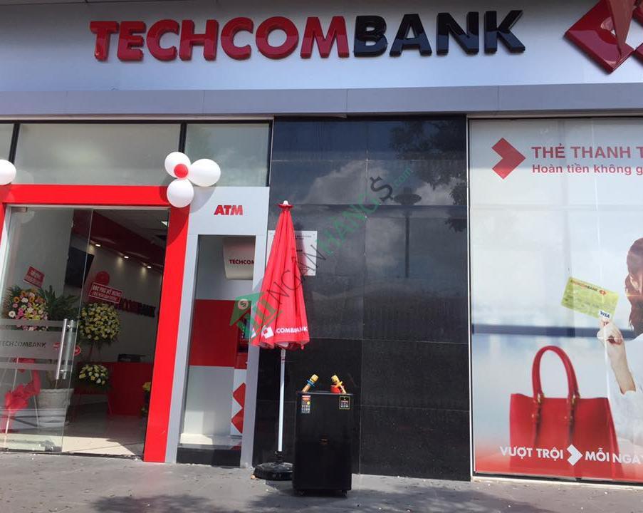 Ảnh Cây ATM ngân hàng Kỹ Thương Techcombank Cao đẳng sư phạm 1