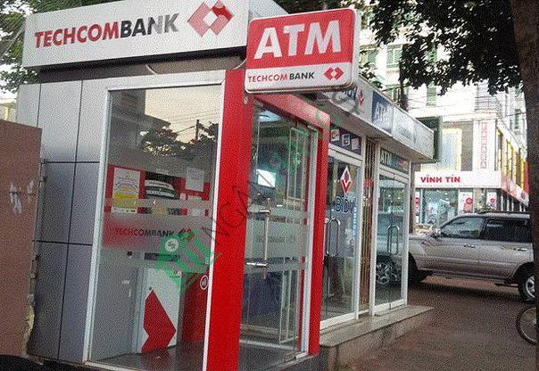 Ảnh Cây ATM ngân hàng Kỹ Thương Techcombank Hanoi Sunset Westlake 1