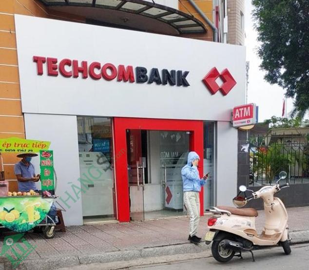 Ảnh Cây ATM ngân hàng Kỹ Thương Techcombank Thế hệ mới TCB Lạc Long Quân (CRM - Nộp tiền, Rút tiền) 1