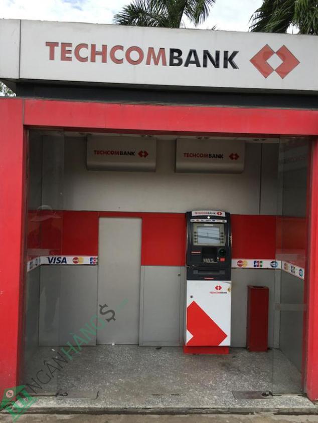 Ảnh Cây ATM ngân hàng Kỹ Thương Techcombank KCN Nội Bài 1