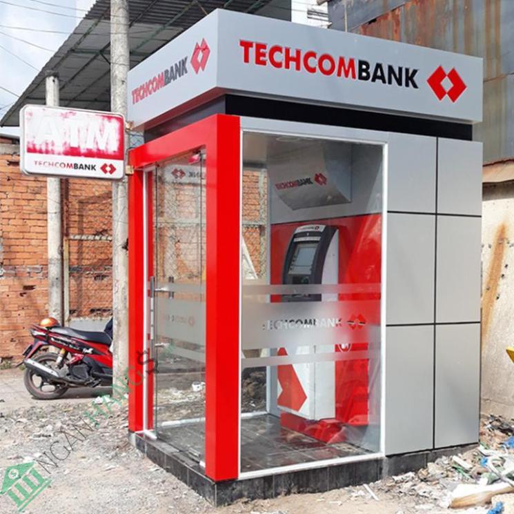 Ảnh Cây ATM ngân hàng Kỹ Thương Techcombank KCN Thăng Long 1