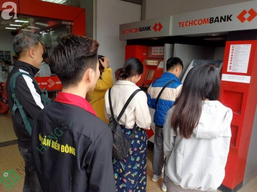 Ảnh Cây ATM ngân hàng Kỹ Thương Techcombank An Dương 1