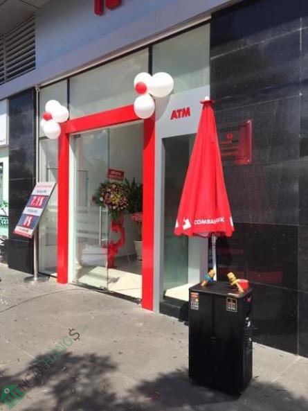 Ảnh Cây ATM ngân hàng Kỹ Thương Techcombank 256 Ngô Gia Tự 1