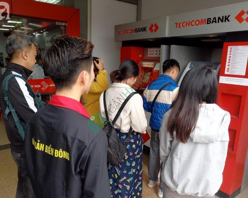 Ảnh Cây ATM ngân hàng Kỹ Thương Techcombank Phủ Lỗ 1