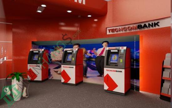 Ảnh Cây ATM ngân hàng Kỹ Thương Techcombank Mê Linh 1