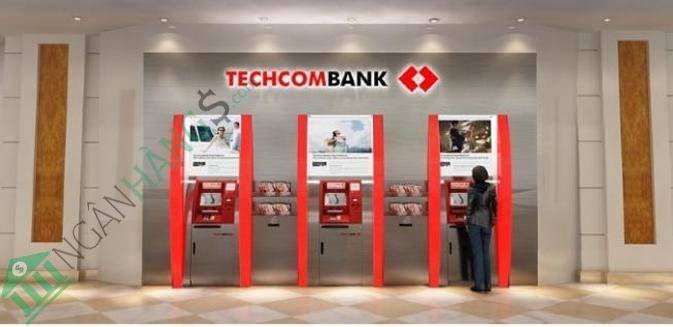 Ảnh Cây ATM ngân hàng Kỹ Thương Techcombank Thế hệ mới TCB Nguyễn Cơ Thạch (CRM - Nộp tiền, Rút tiền) 1