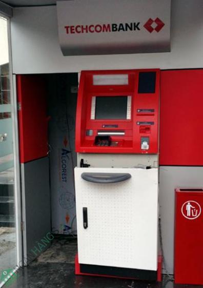 Ảnh Cây ATM ngân hàng Kỹ Thương Techcombank Công ty Giầy Đông Anh 1