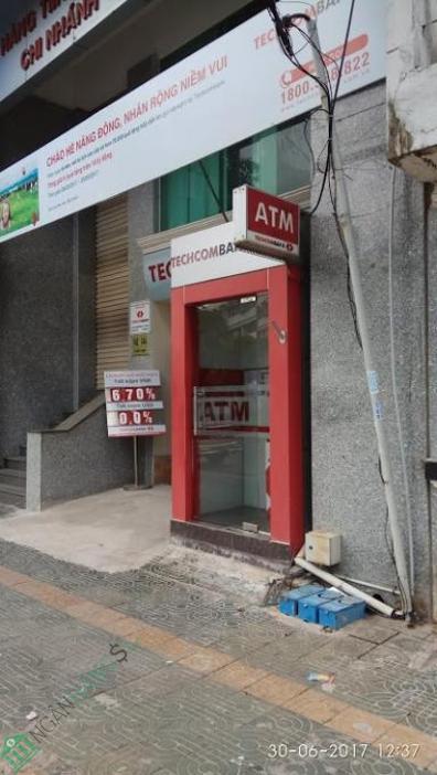 Ảnh Cây ATM ngân hàng Kỹ Thương Techcombank Phạm Văn Đồng 1