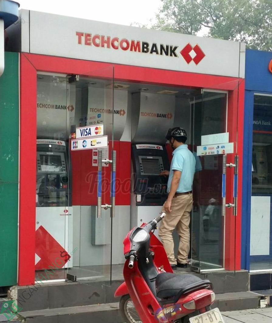 Ảnh Cây ATM ngân hàng Kỹ Thương Techcombank Công an phường Xuân La 1