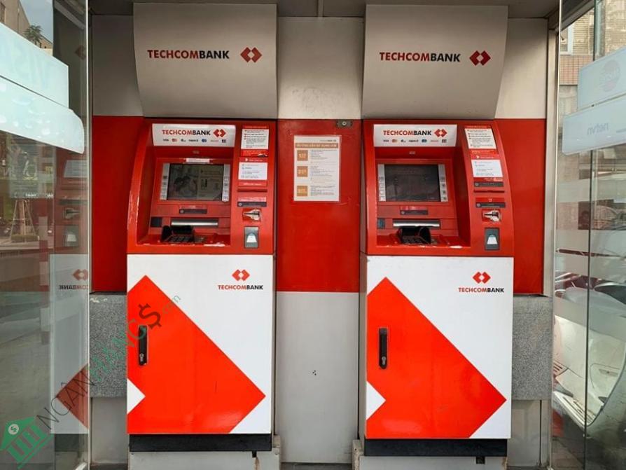 Ảnh Cây ATM ngân hàng Kỹ Thương Techcombank Cầu Diễn 1