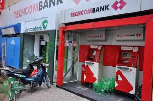 Ảnh Cây ATM ngân hàng Kỹ Thương Techcombank Techcombank Đông Anh 1