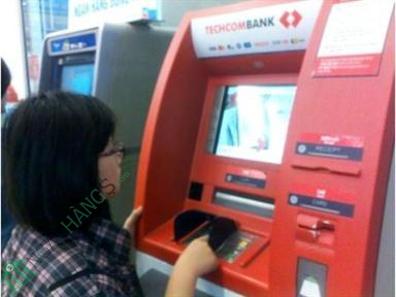 Ảnh Cây ATM ngân hàng Kỹ Thương Techcombank Thế hệ mới TCB Đông Anh (CRM - Nộp tiền, Rút tiền) 1