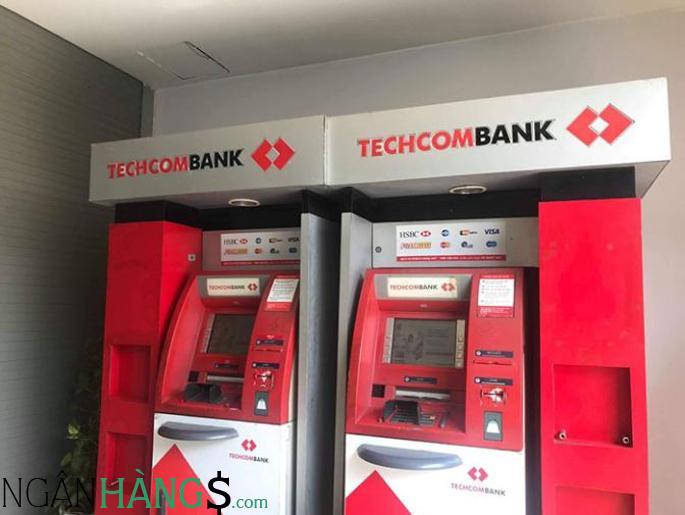 Ảnh Cây ATM ngân hàng Kỹ Thương Techcombank Ninh Hiệp 1