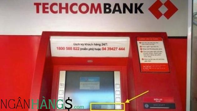 Ảnh Cây ATM ngân hàng Kỹ Thương Techcombank Trường TC Cảnh Sát Nhân Dân 6 1