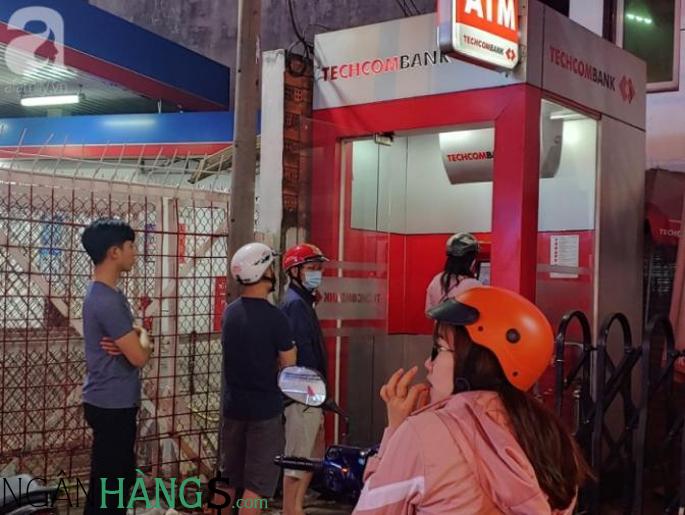 Ảnh Cây ATM ngân hàng Kỹ Thương Techcombank Bưu điện KCN Tiên Sơn 1-2 1
