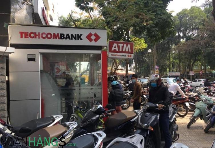 Ảnh Cây ATM ngân hàng Kỹ Thương Techcombank Văn Lâm 1