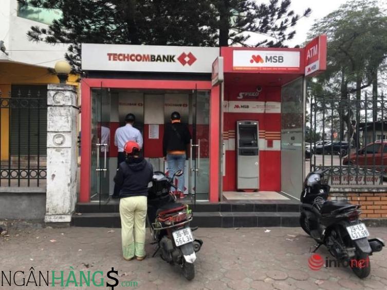 Ảnh Cây ATM ngân hàng Kỹ Thương Techcombank Công ty CP Tàu Cuốc và Xây Dựng Hưng Yên 1