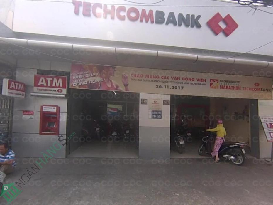 Ảnh Cây ATM ngân hàng Kỹ Thương Techcombank Ngô Gia Tự 1