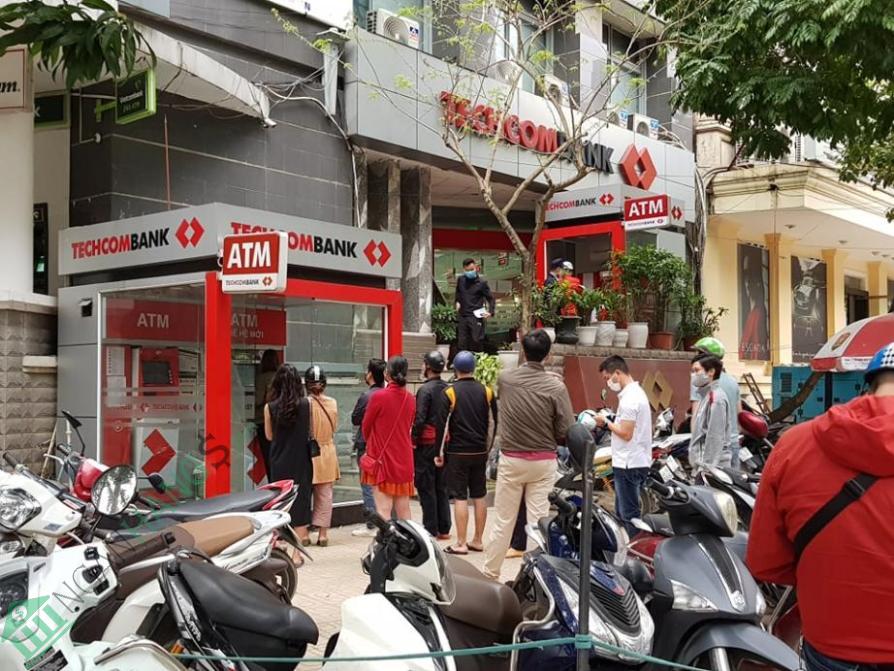 Ảnh Cây ATM ngân hàng Kỹ Thương Techcombank Techcombank Đình Bảng 1