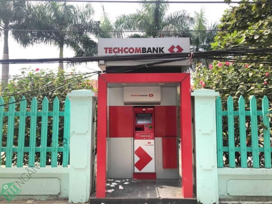 Ảnh Cây ATM ngân hàng Kỹ Thương Techcombank Vincom Long Biên 1