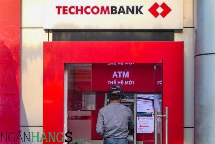 Ảnh Cây ATM ngân hàng Kỹ Thương Techcombank Chương Dương 1