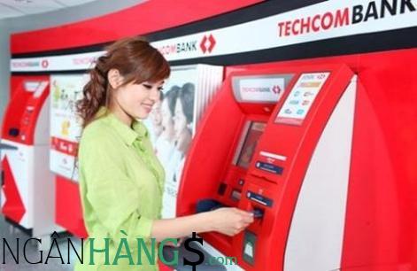 Ảnh Cây ATM ngân hàng Kỹ Thương Techcombank Ngọc Lâm 1