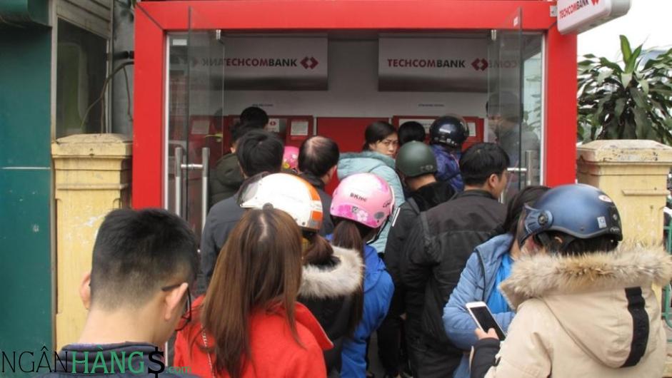Ảnh Cây ATM ngân hàng Kỹ Thương Techcombank TTTM AeonMall Long Biên 1
