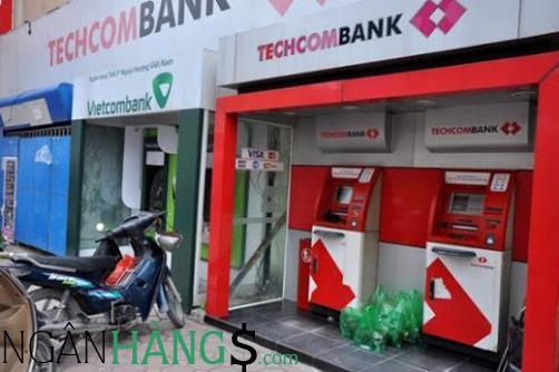 Ảnh Cây ATM ngân hàng Kỹ Thương Techcombank Từ Sơn 1