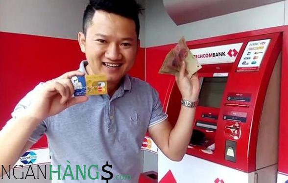 Ảnh Cây ATM ngân hàng Kỹ Thương Techcombank Công ty TNHH RFTech Bắc Ninh 1