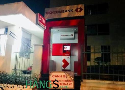 Ảnh Cây ATM ngân hàng Kỹ Thương Techcombank Công ty Foseca 1