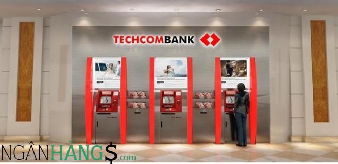 Ảnh Cây ATM ngân hàng Kỹ Thương Techcombank Công ty Thép Hồng Xuân 1