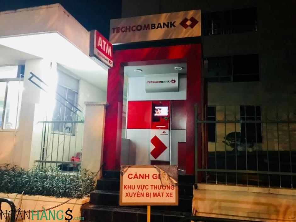 Ảnh Cây ATM ngân hàng Kỹ Thương Techcombank Quang Châu 1